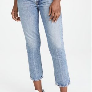 AGOLDE Riley Jeans Emulsion Size 24